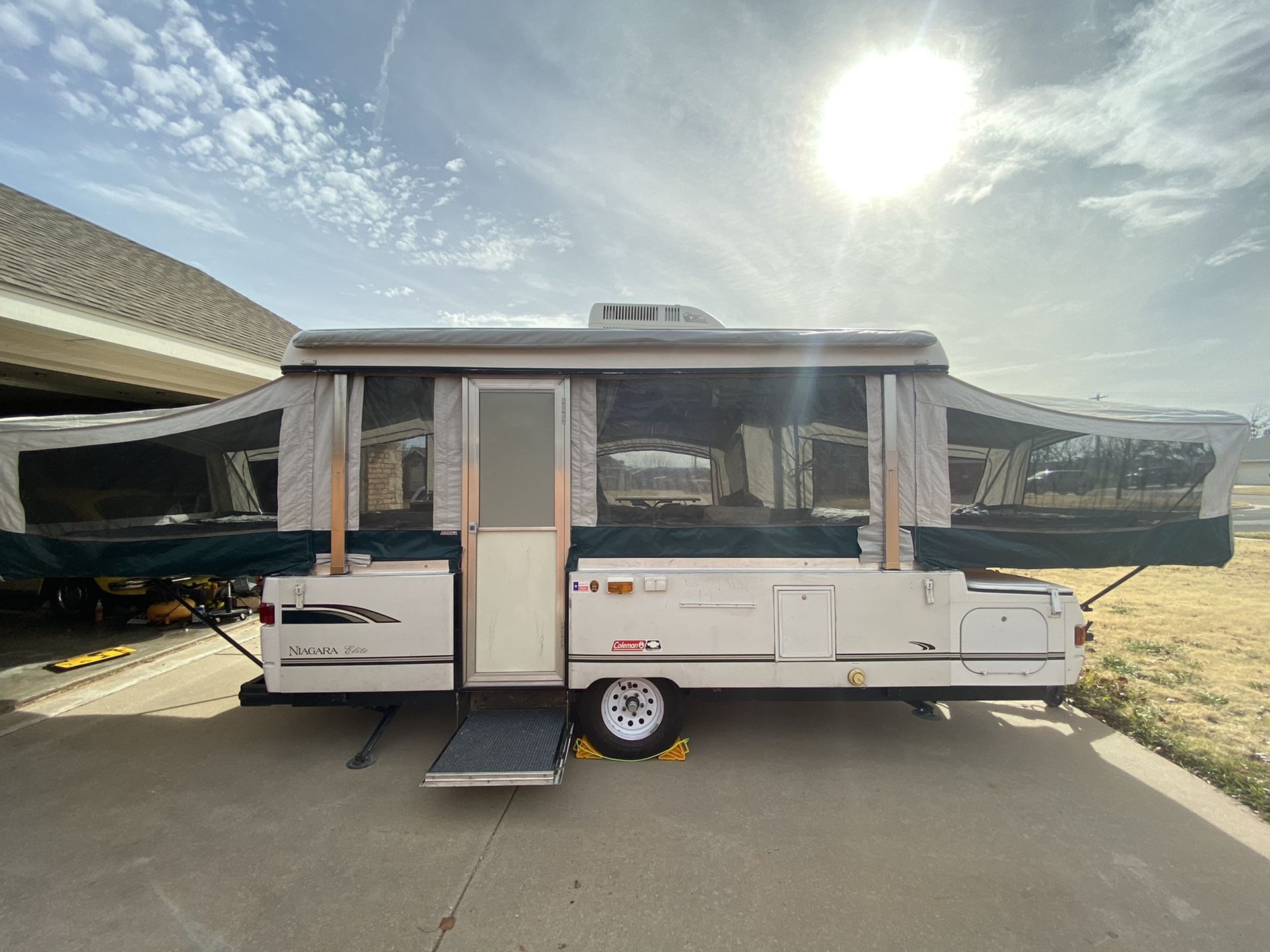 Coleman Pop-up Camper