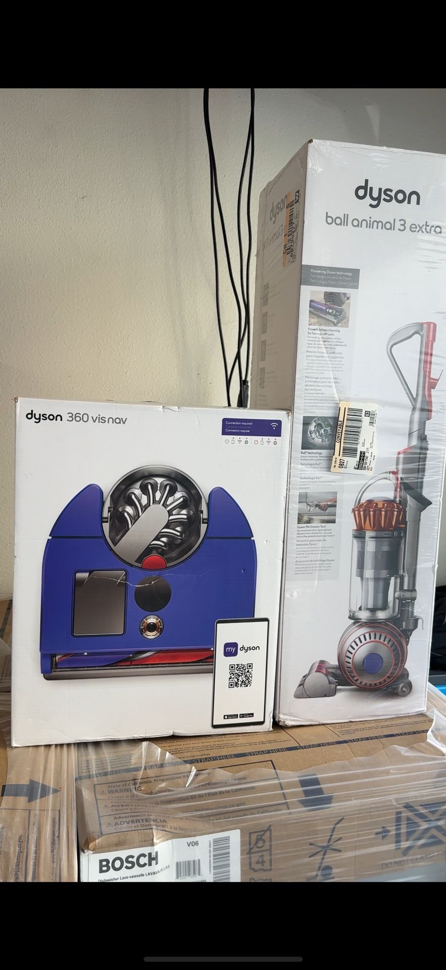 40% OFF - Brand New Dyson Vacuums