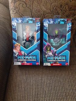 HE-MAN Toys