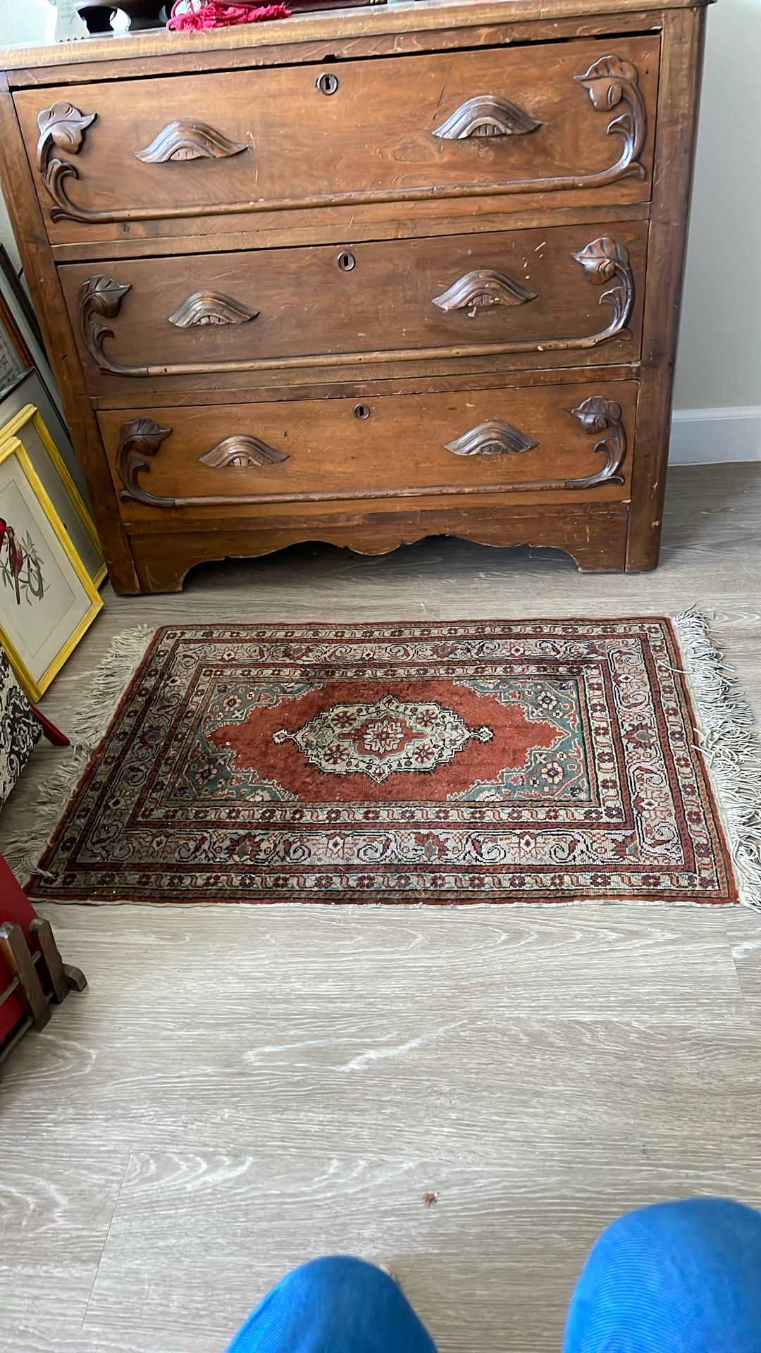 Turkish Oushak Oriental Rug