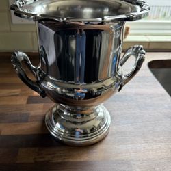 Leonard Silver Plated Champagne Bucket