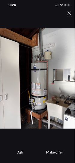 Bradford White Gas Water Heater fair plumb//ing