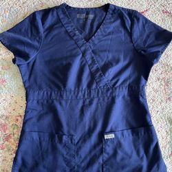 Small Greys Anatomy Scrub Top 