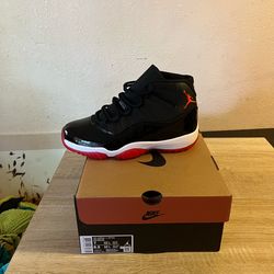 Jordan 11 retro bred size 7