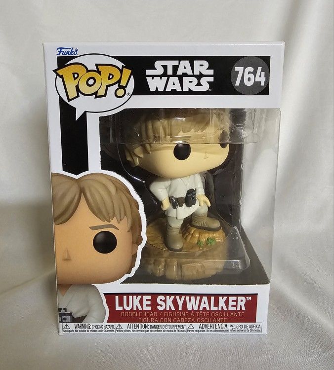 Funko Pop Luke Skywalker 764