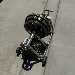 GORLITZ GO50 DRAIN CLEANING MACHINE (1/2" X 80')