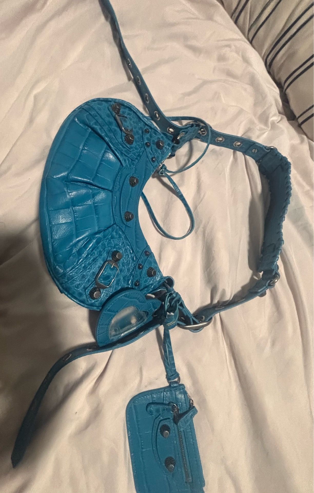 Balenciaga blue bag for sale