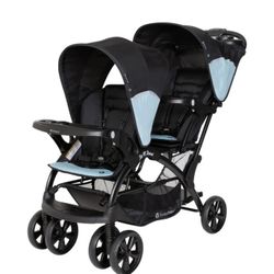 Baby Trend Sit & Stand Double Stroller *Brand New*