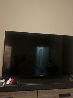 55’ Westinghouse Flat Screen 4k UHD smart TV