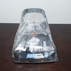 Chicco Fit2 Infant & Toddler Car Seat Base, Stay-in-Car Base for Second Vehicle, Compatible with Chicco Fit2 Car Seat | Anthracite/Grey