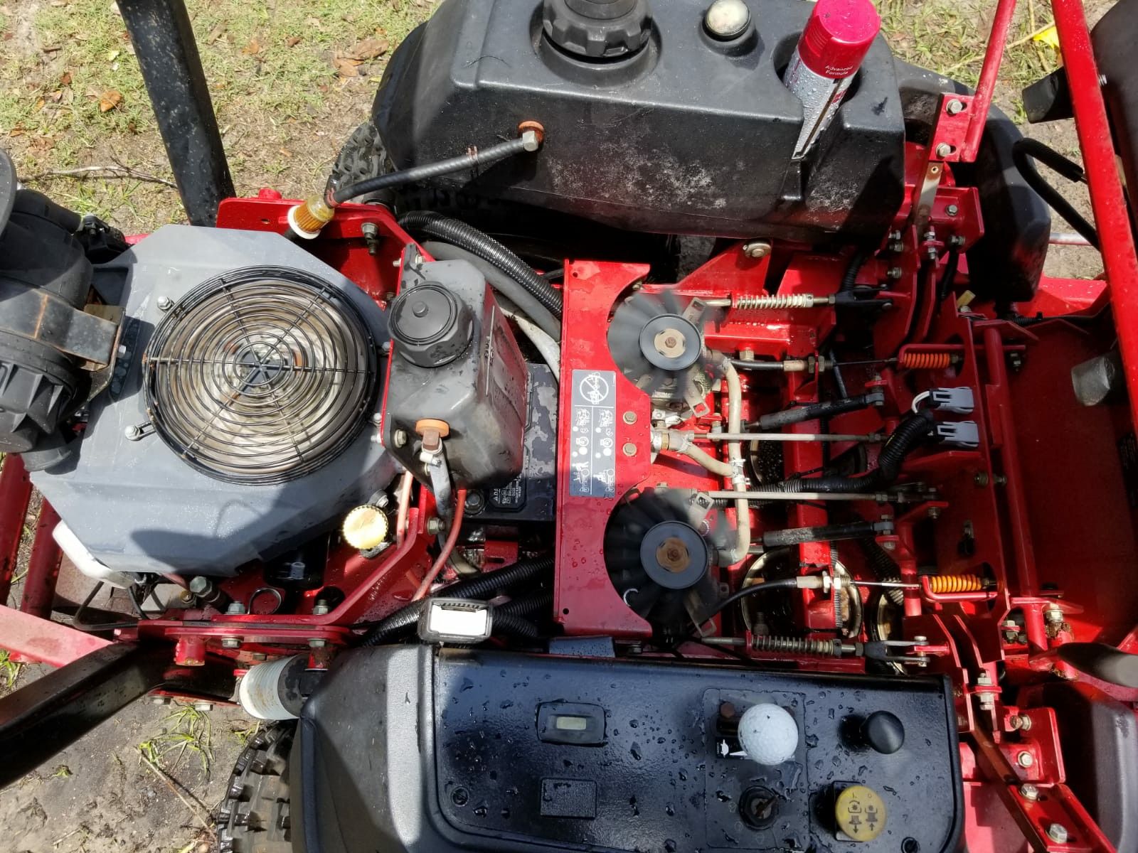 Ferris IS1500 44inch deck Zero turn riding lawn mower for