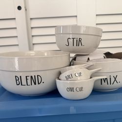 Never Used Ceramic Bowls For Baking 