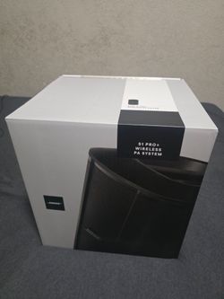 Bose S1 Pro+