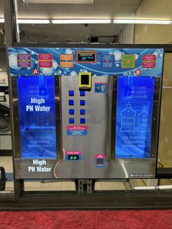 Filtered Water .50 ¢ per gallon High PH (Alkaline) Water $1.25 per gallon