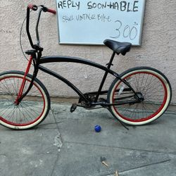 Vintage Sloops Beach Bike