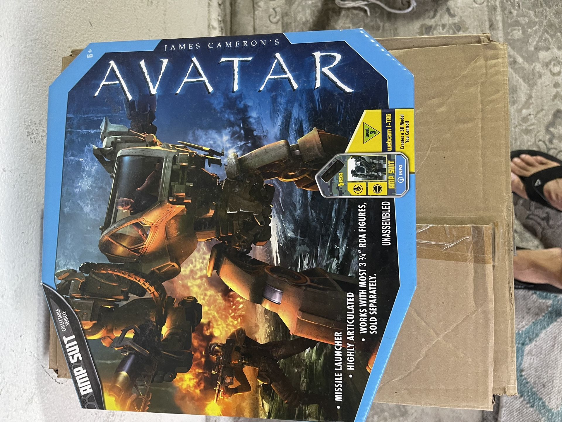 Avatar Combat Vehicle