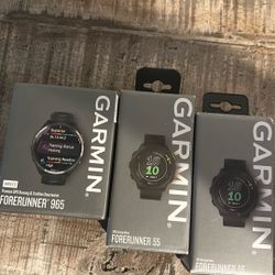 Brand New Garmin smart watches