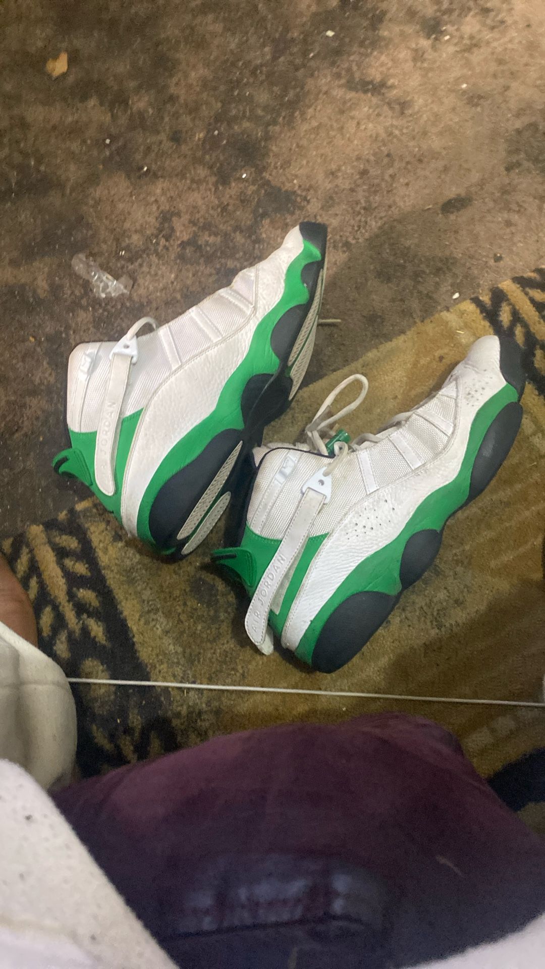 Jordan 6 Rings Size 13