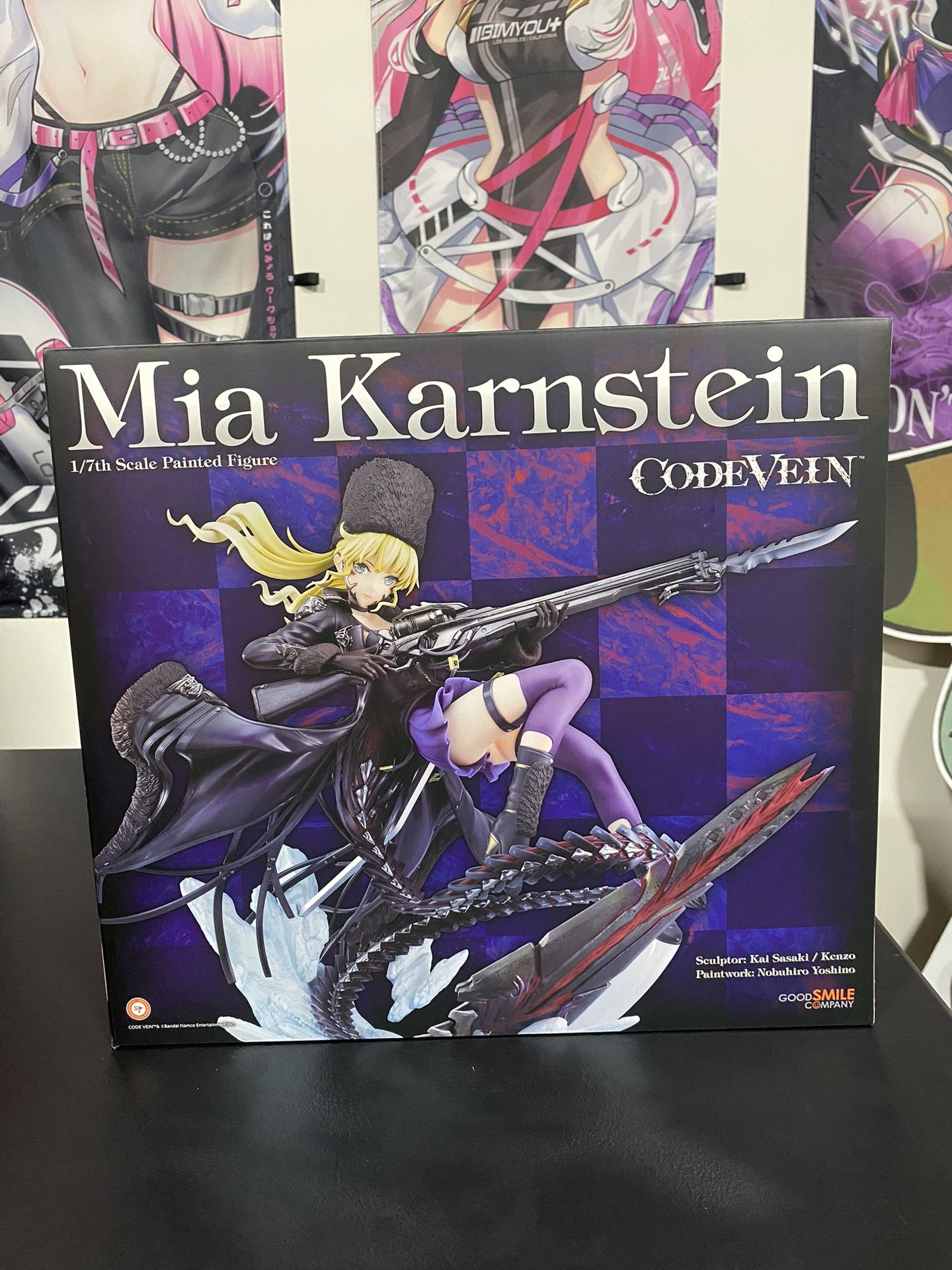 Mia Karnstein Figure