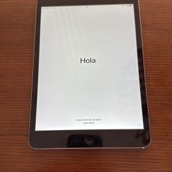 iPad Mini Gen 2- 2013