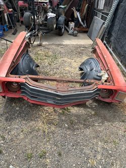 1970 Malibu front clip