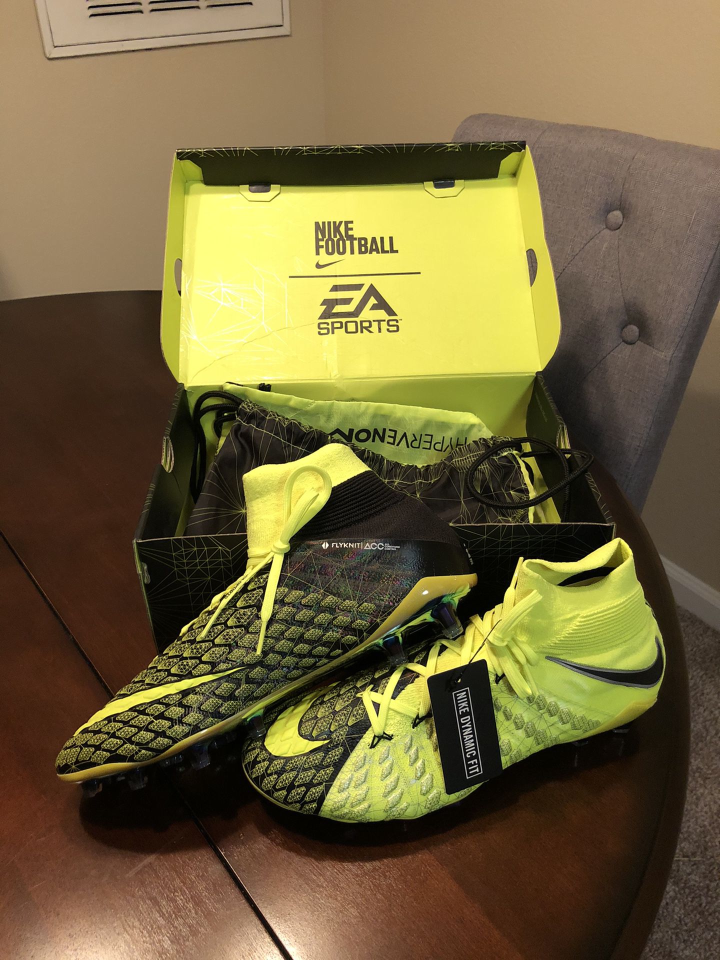 Nike X EA Sports Soccer boots.