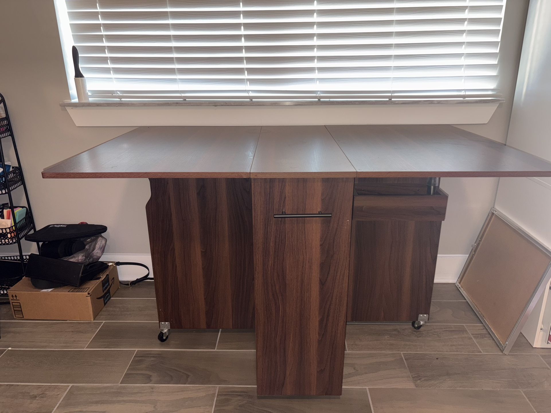 Foldable Dining Room Table