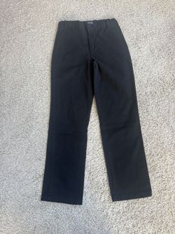 Black Cotton Dress Pant for Boys