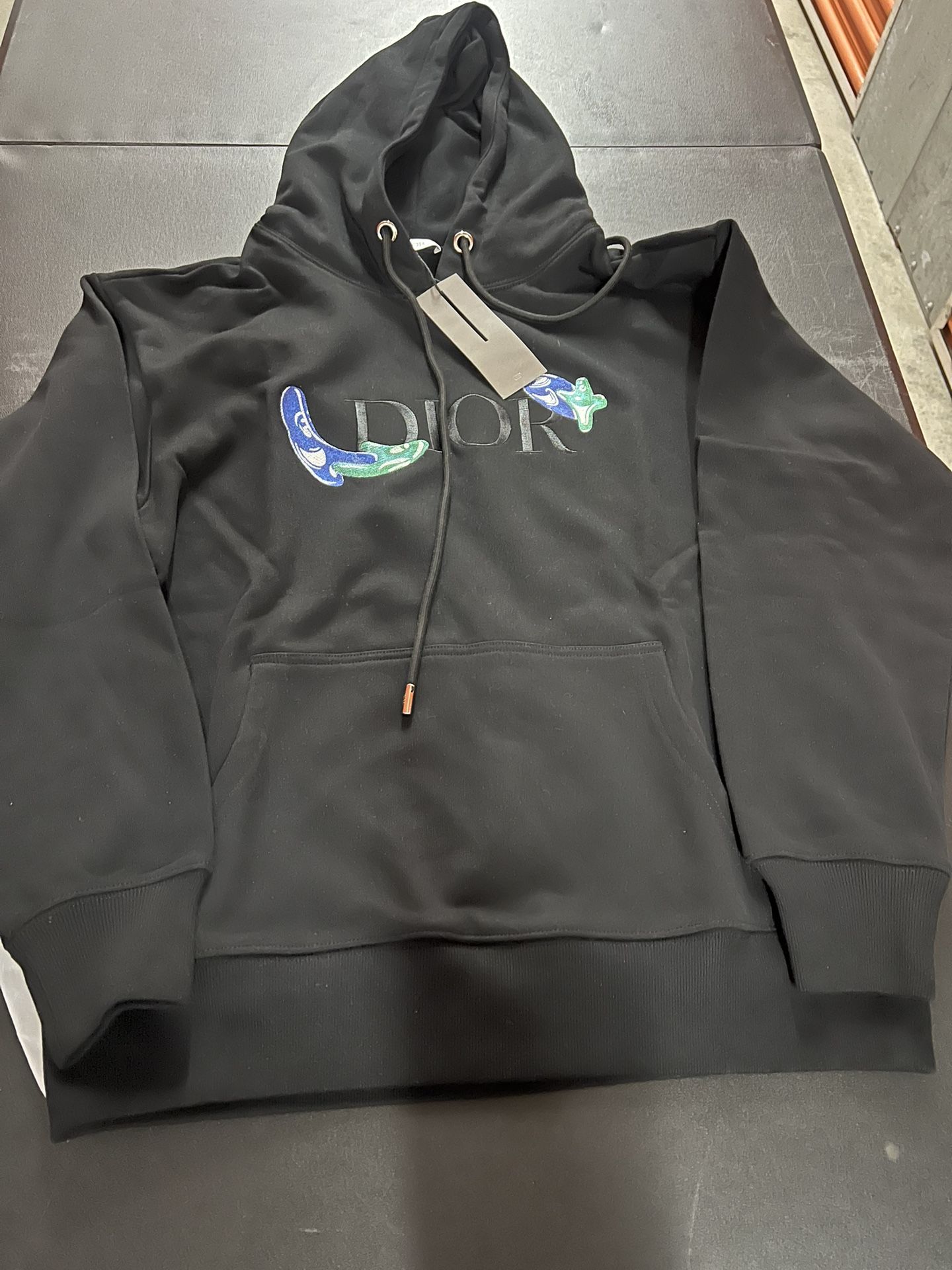 Dior Hoodie Sz Medium