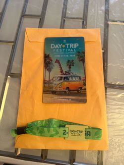 Daytrip 2 Day GA wristband