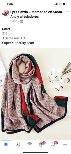 SILK SCARF