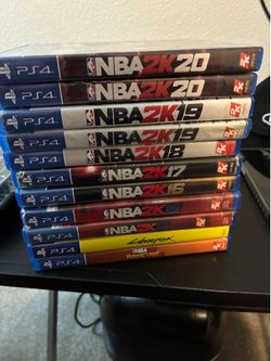PlayStation 4 games