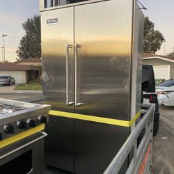 Viking Refrigerator 