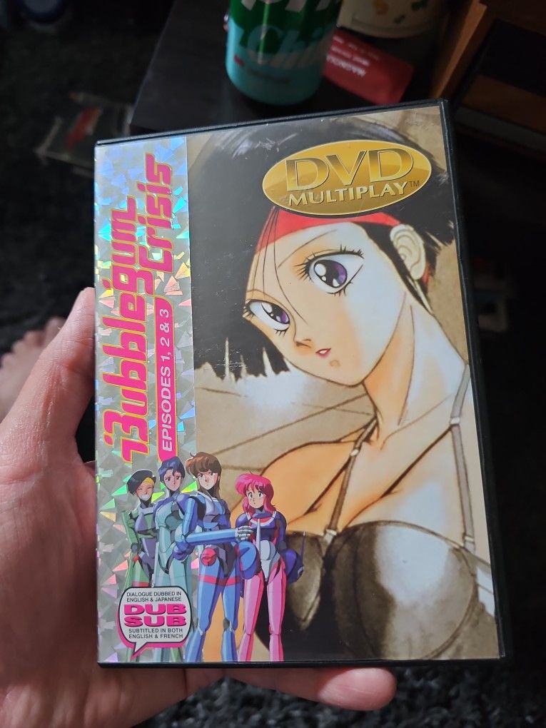 Bubble Gum Crisis DVD Vol 1