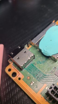 Hdmi port replacement