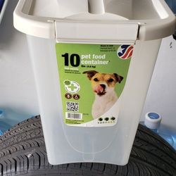 Dog Food Container