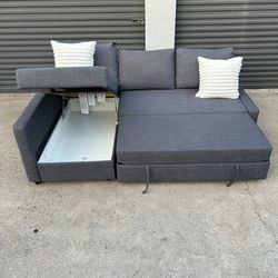 IKEA Friheten Sleeper Sofa Sectional w/Chaise 