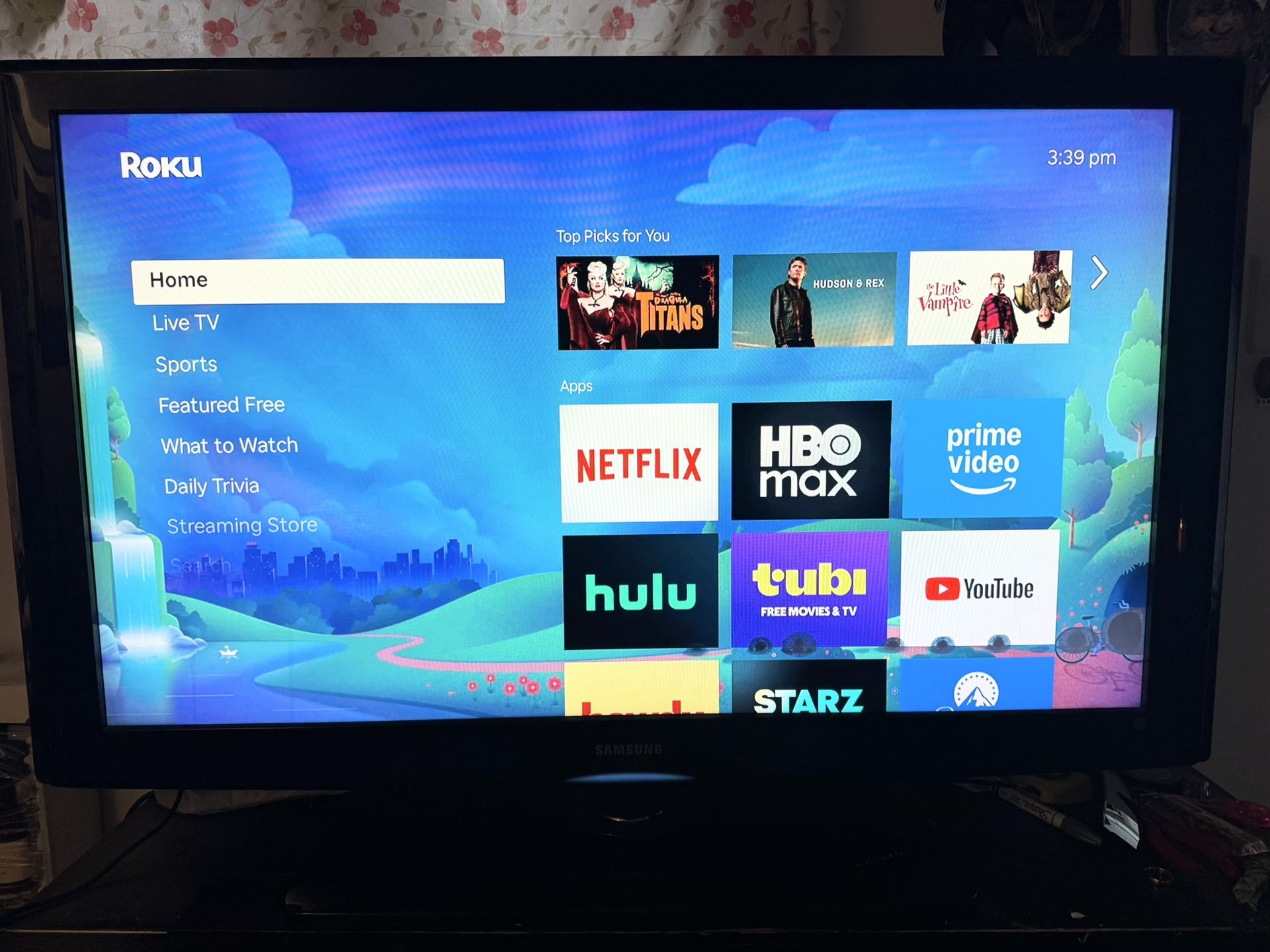 46” Samsung TV (Not Smart TV ) 