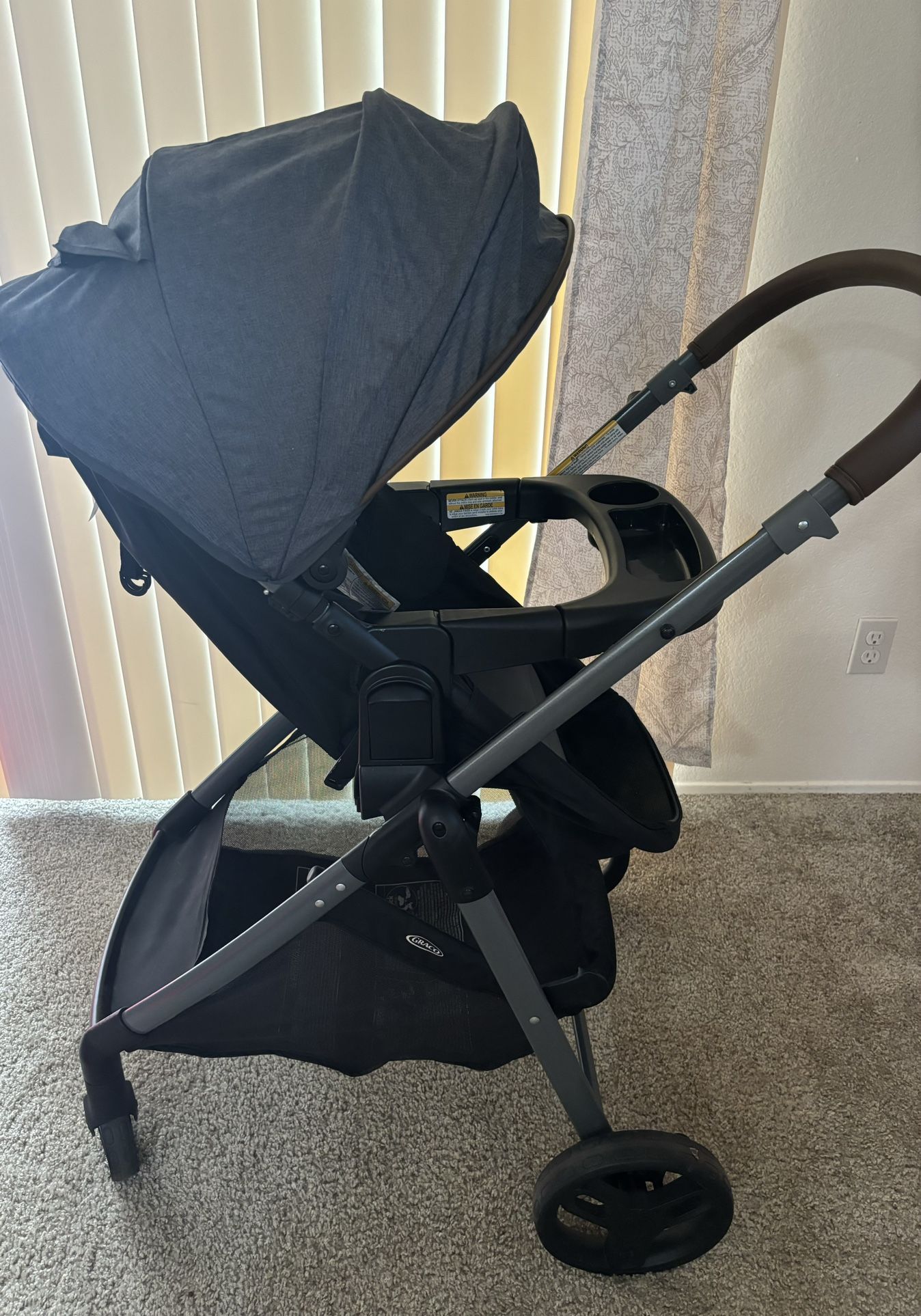 Graco Trio Travel Stroller