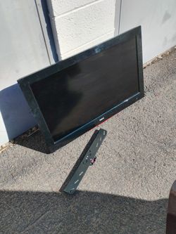 Rca Dvd TV With Wall Mount