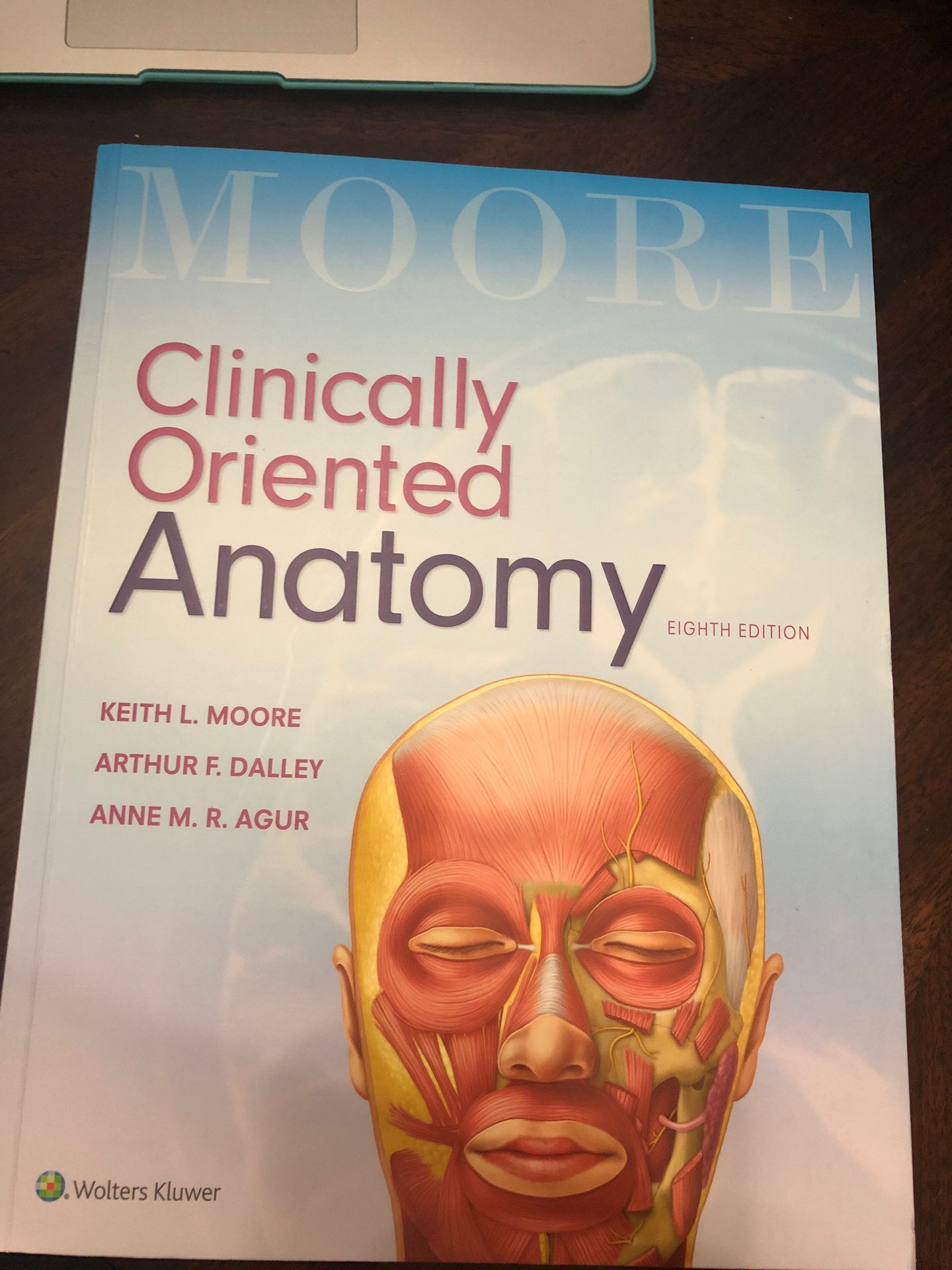 Clinically Oriented Anatomy 8th ed