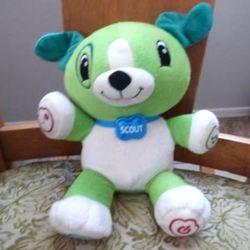 LeapFrog My Pal Scout Songs, Words, Phone Connect, More, Exc