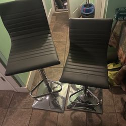 Ajustable Bar Stools 