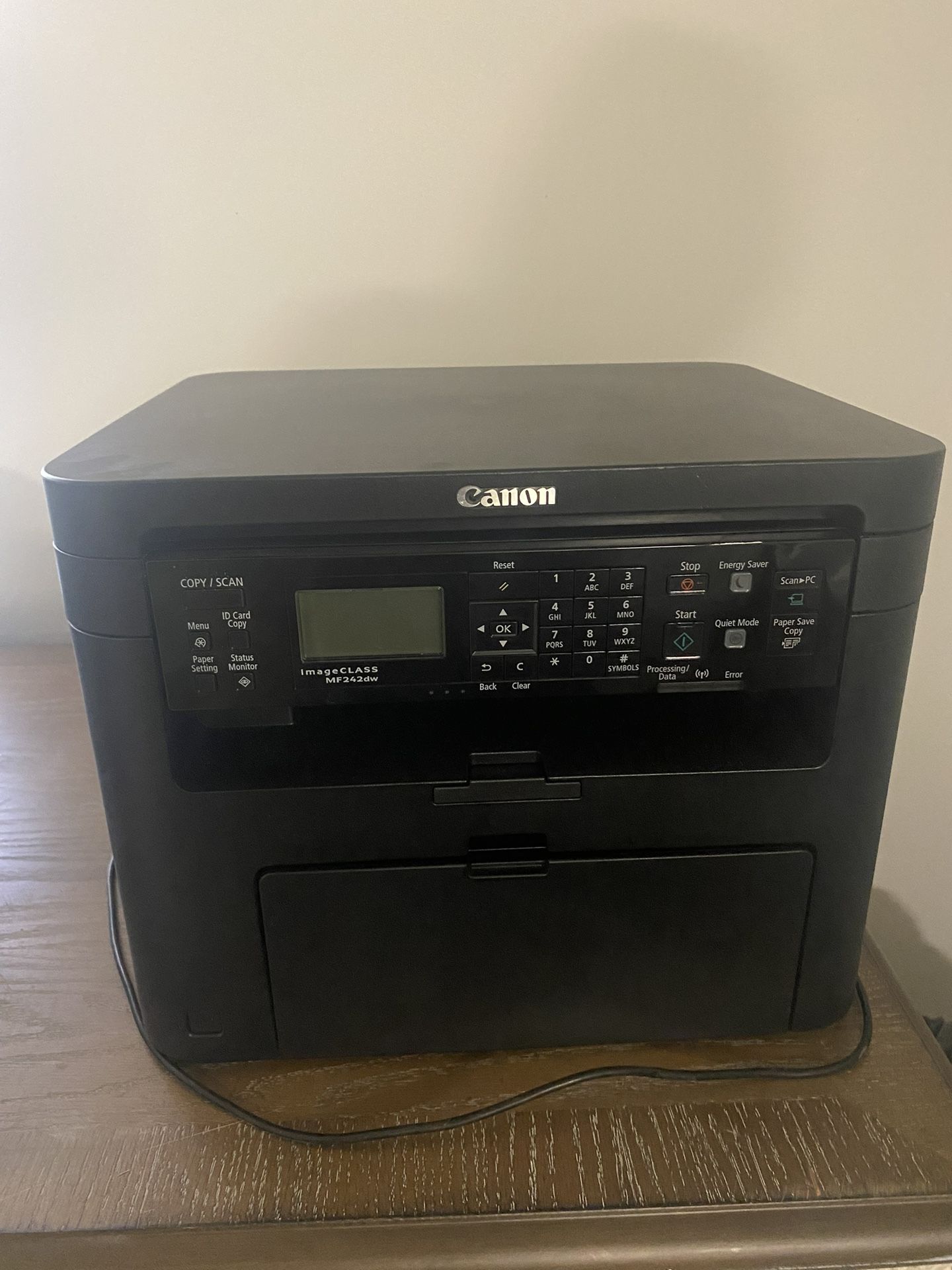 Black Canon Printer imageCLASS MF242 dw