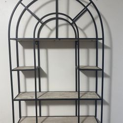 Metal Shelving 