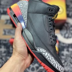 J. Balvin x Air Jordan 3 Retro 'Rio'