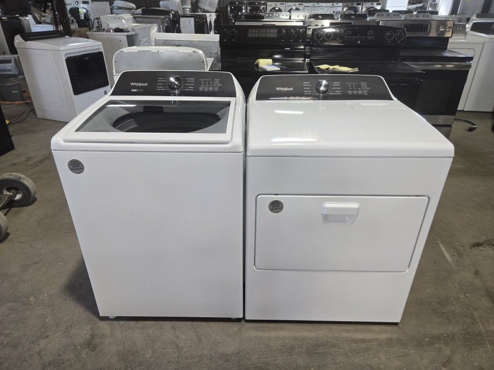 Washer And Electric Dryer β
οΈ FREE DELIVERY AND INSTALLATION ππ