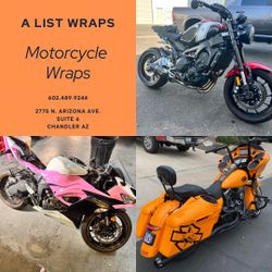 Motorcycle/Bike Wrap
