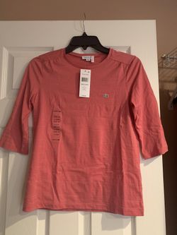 New Lacoste Girls Shirt Size 14