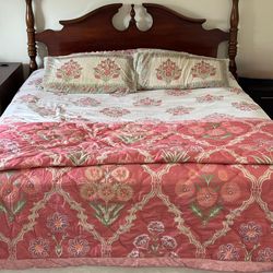 Queen bed set
